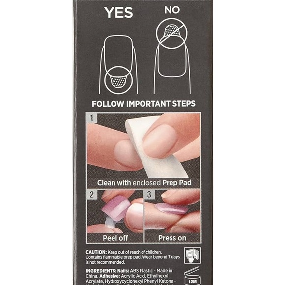 Bundle of Impress Premium Press-on Nail Manicure - Set of 3 kits - Picture 10 of 11